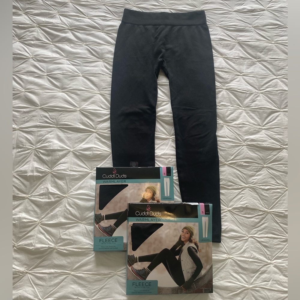 3 pairs Women’s fleece leggings